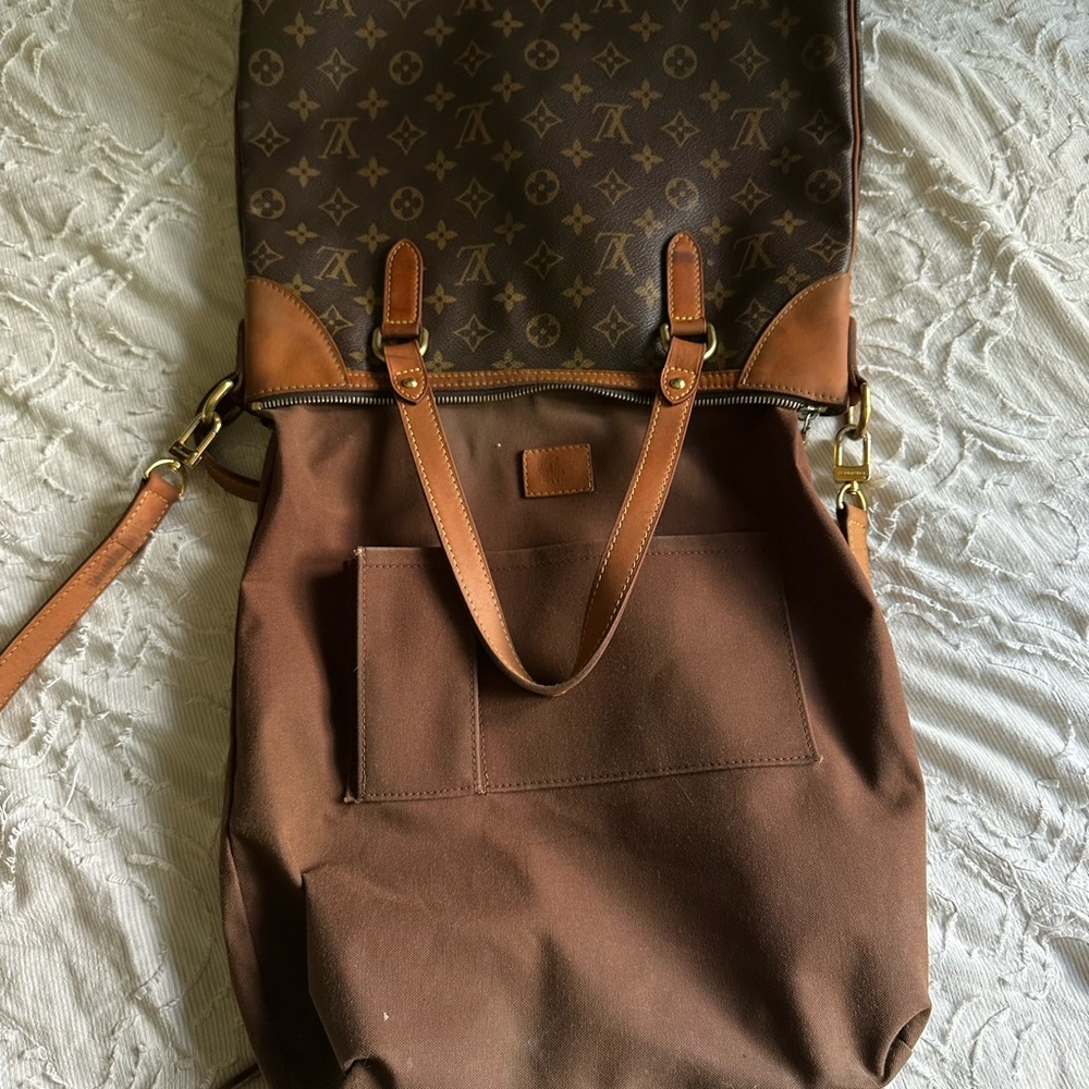 Brown Odeon MM shoulder bag Monogram. - Picture 3 of 7
